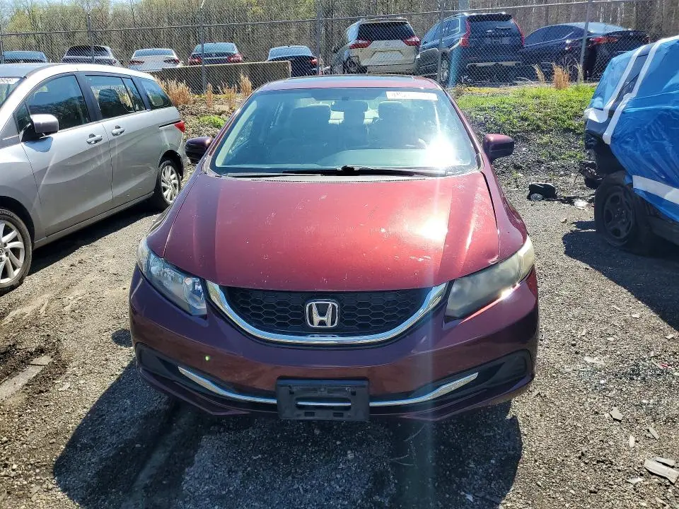 2014 HONDA CIVIC EX  