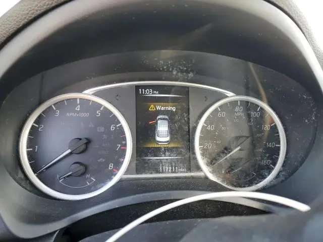 2016 NISSAN SENTRA S  