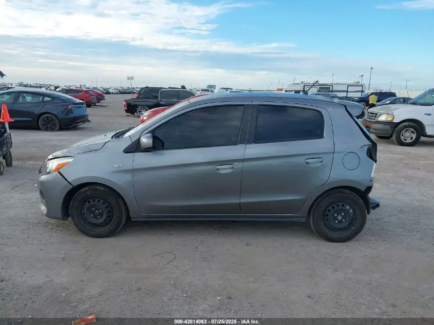 2021 MITSUBISHI MIRAGE CARBONITE EDITION/ES/LE