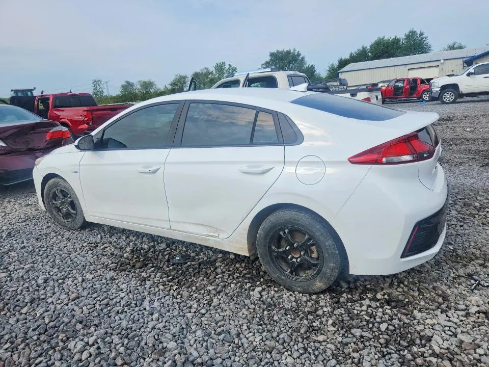 2017 HYUNDAI IONIQ BLUE  