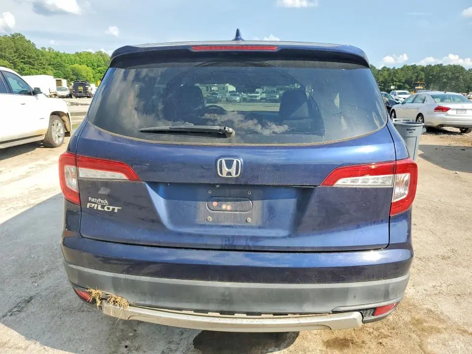 2019 HONDA PILOT EXL  