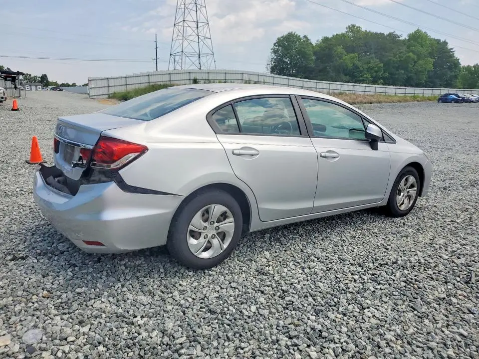 2013 HONDA CIVIC LX  