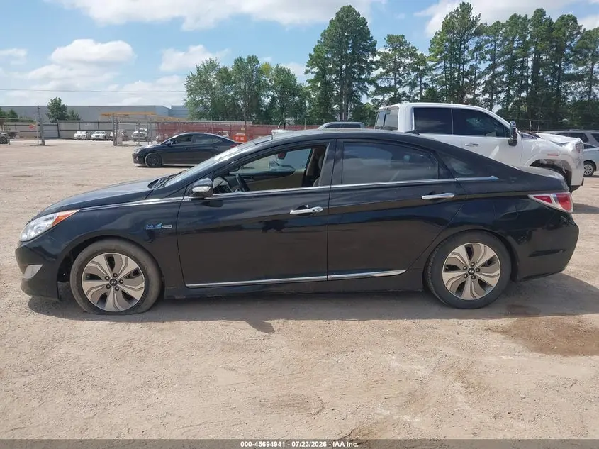 2014 HYUNDAI SONATA HYBRID LIMITED