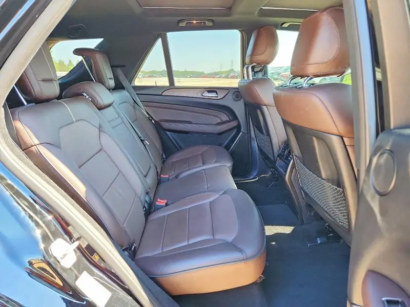 2013 MERCEDES-BENZ ML 350 4MATIC  