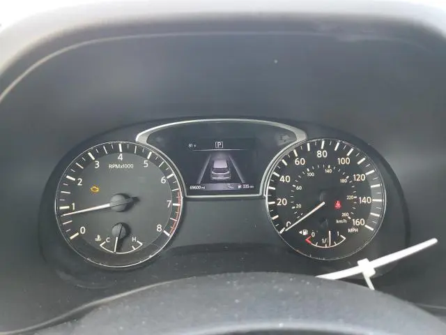2017 NISSAN PATHFINDER S  