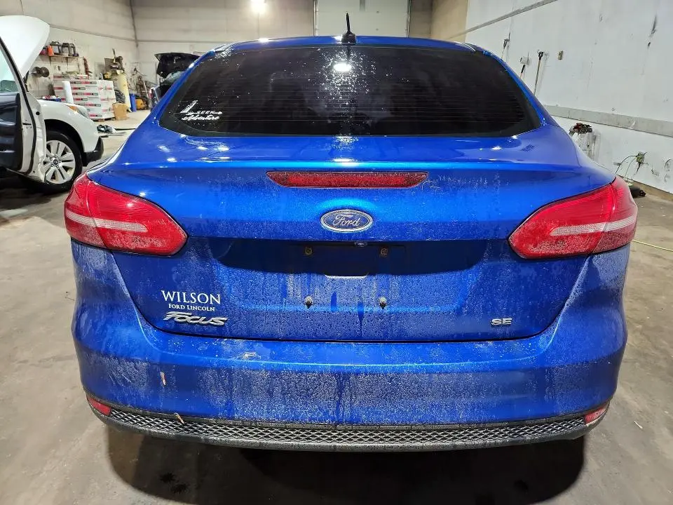 2018 FORD FOCUS SE  