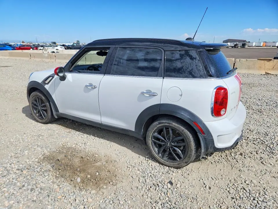 2014 MINI COOPER S COUNTRYMAN  