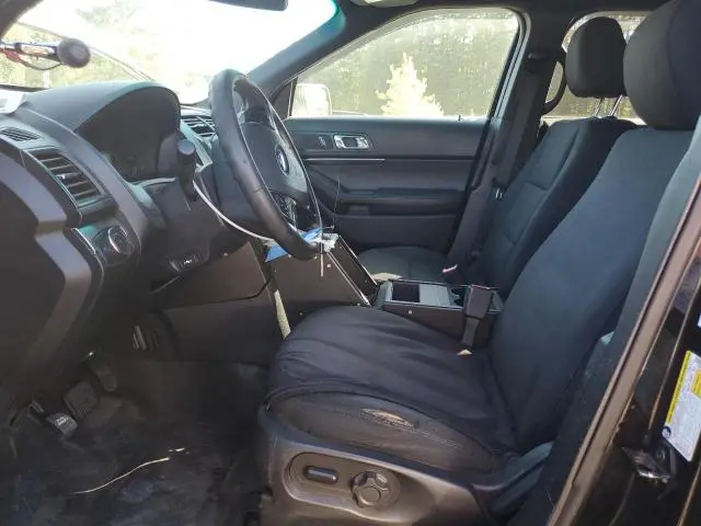 2016 FORD EXPLORER POLICE INTERCEPTOR  