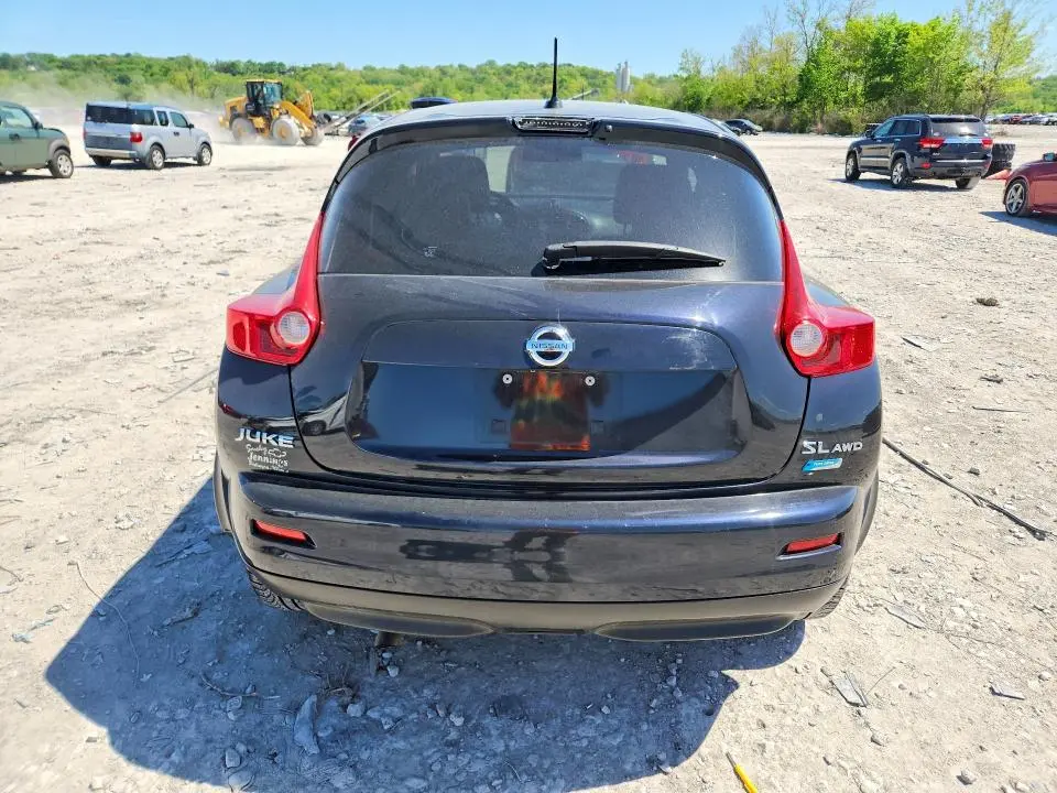 2013 NISSAN JUKE S  