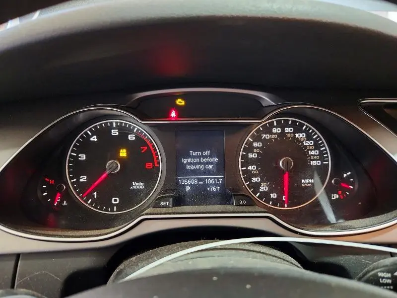 2013 AUDI A4 PREMIUM PLUS  