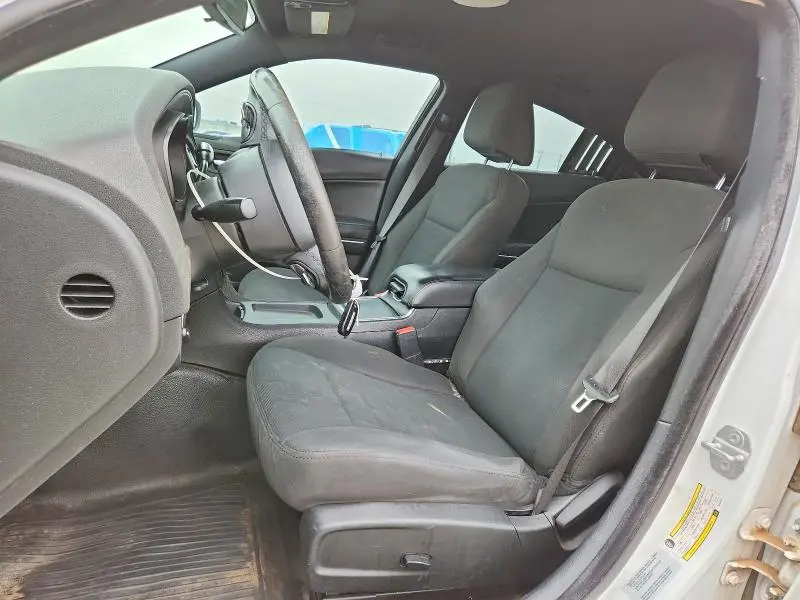 2016 DODGE CHARGER POLICE  