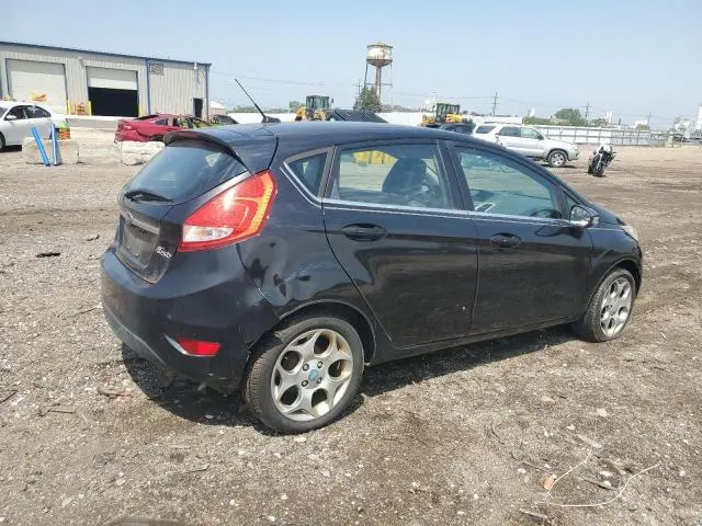 2011 FORD FIESTA SES  