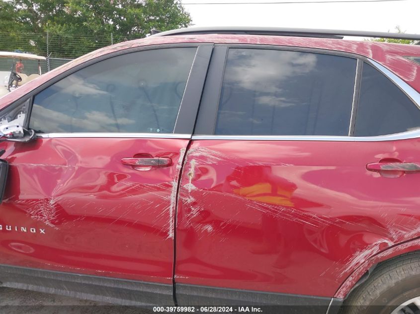 2024 CHEVROLET EQUINOX FWD LT