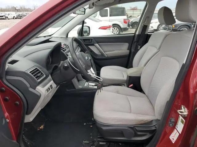 2017 SUBARU FORESTER 2.5I