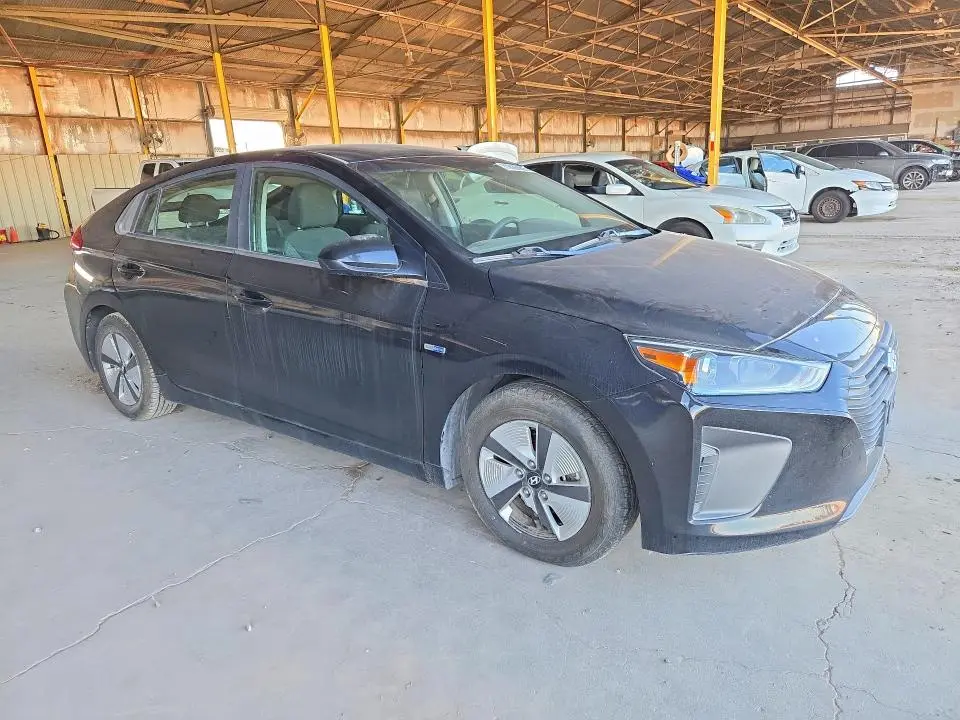 2019 HYUNDAI IONIQ BLUE  