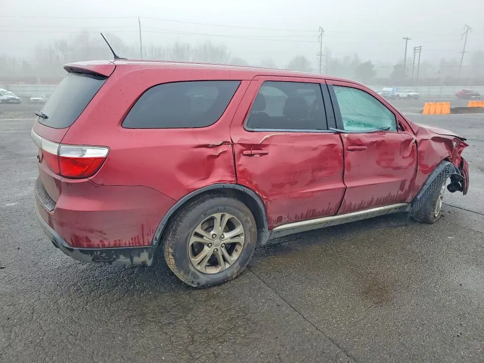 2013 DODGE DURANGO SXT  