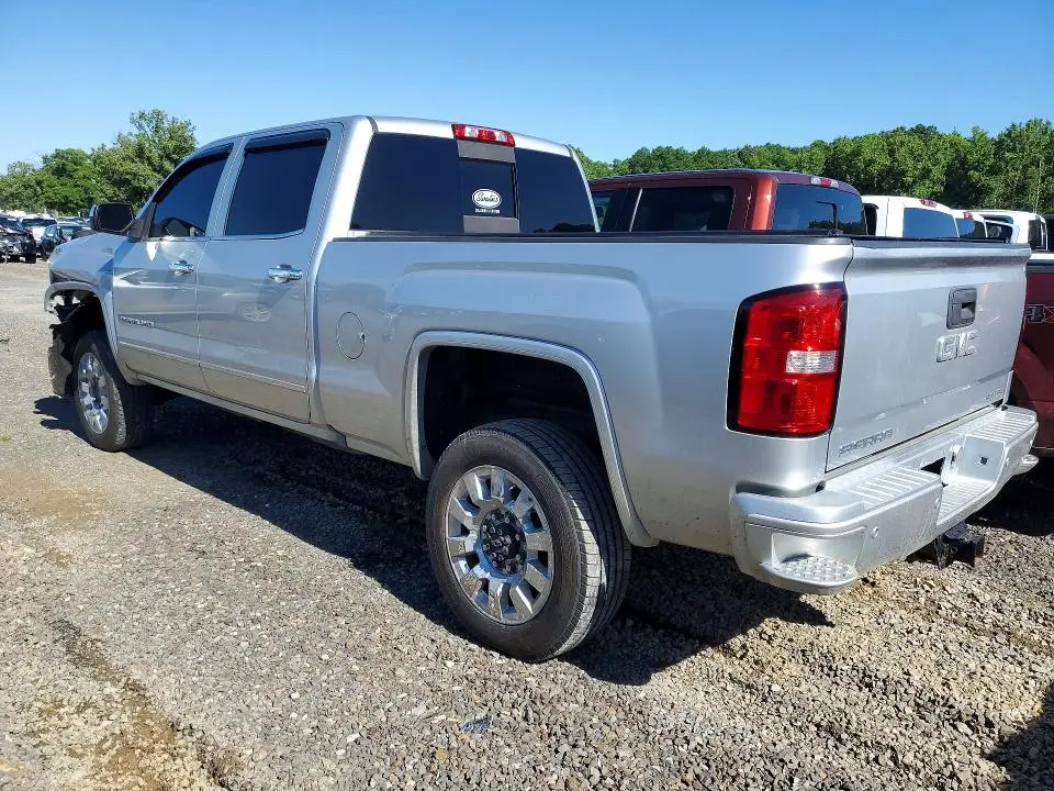 2018 GMC SIERRA K2500 DENALI  