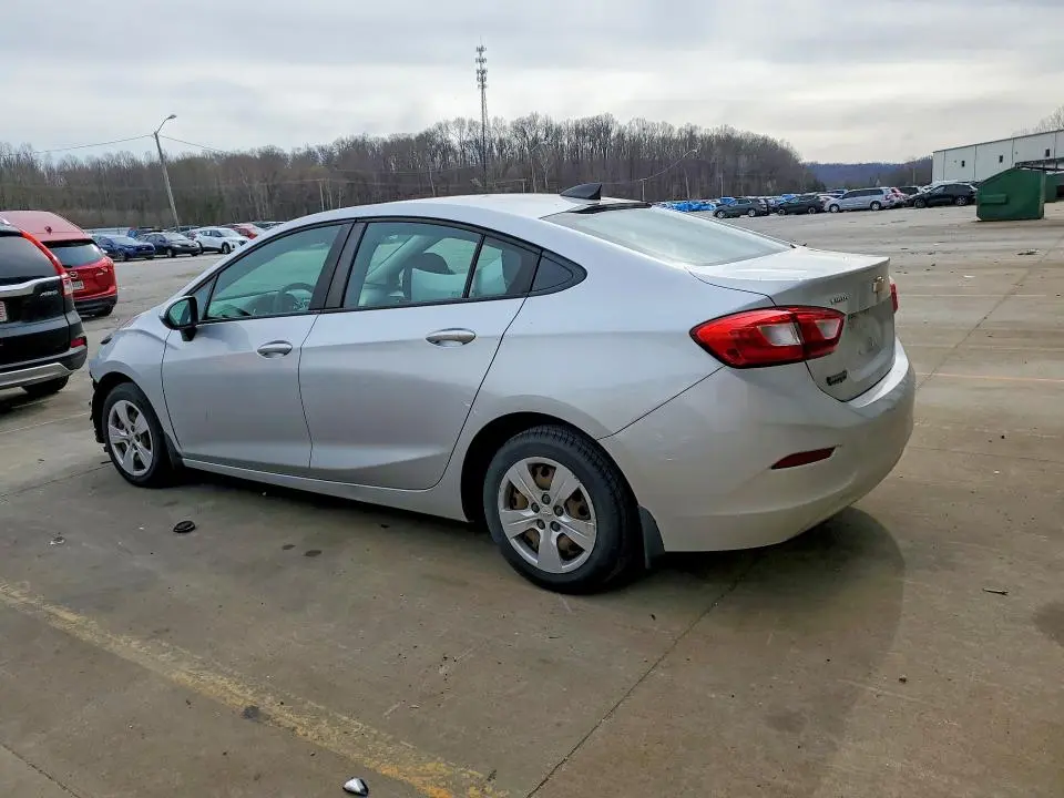 2018 CHEVROLET CRUZE LS  