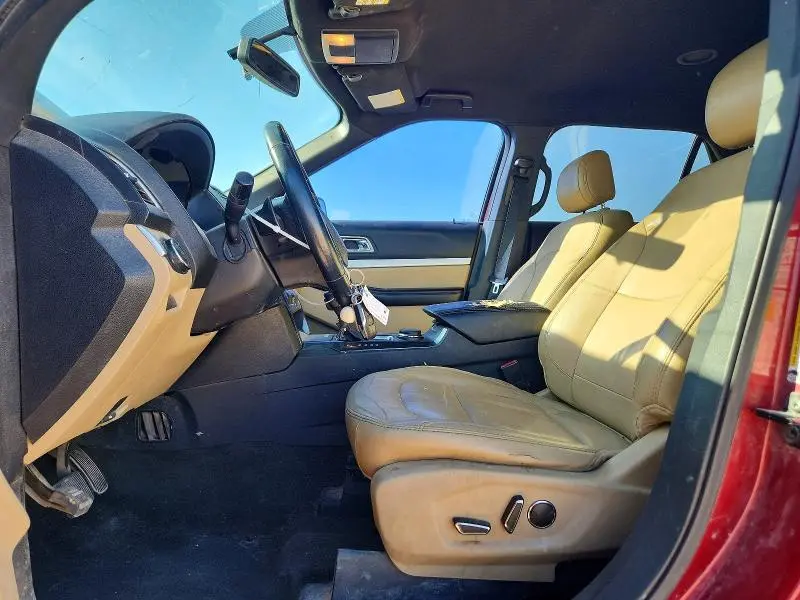 2017 FORD EXPLORER XLT  