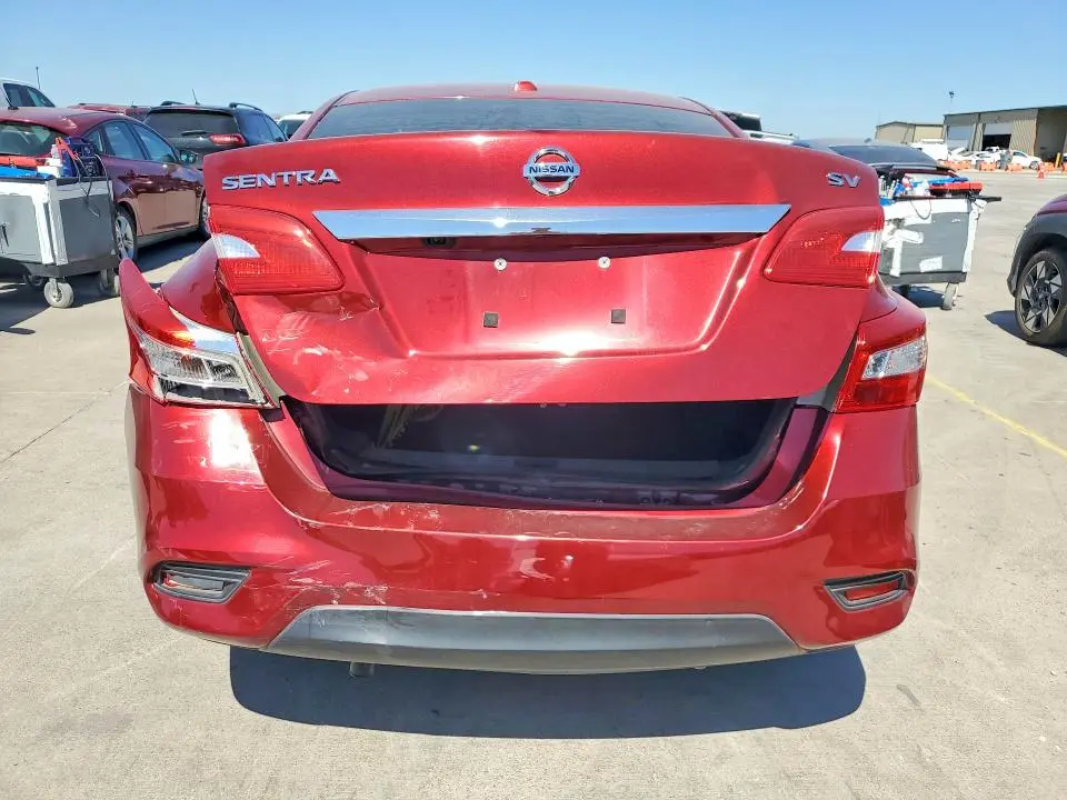 2019 NISSAN SENTRA SV  