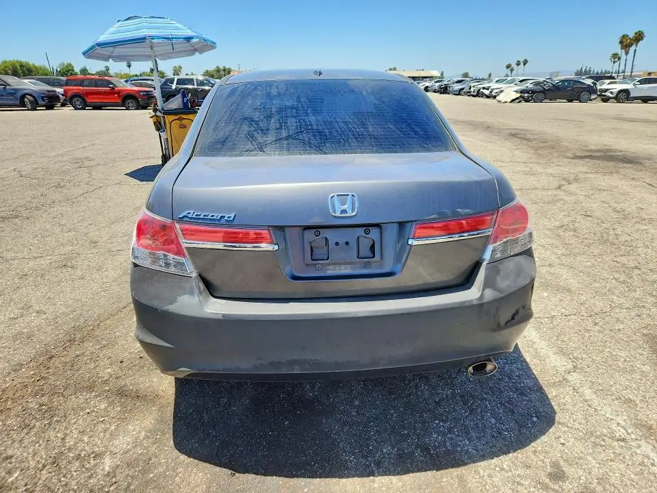 2012 HONDA ACCORD EXL  