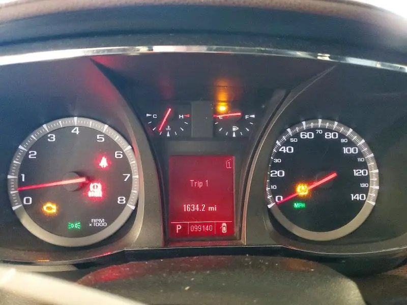 2011 GMC TERRAIN SLT  