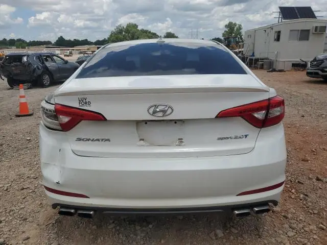 2015 HYUNDAI SONATA SPORT  