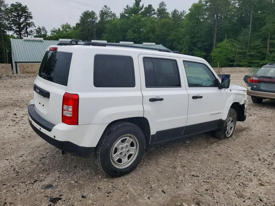 2015 JEEP PATRIOT SPORT  