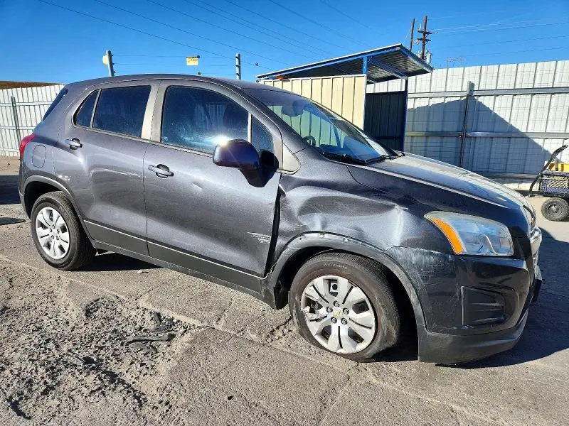 2016 CHEVROLET TRAX LS  