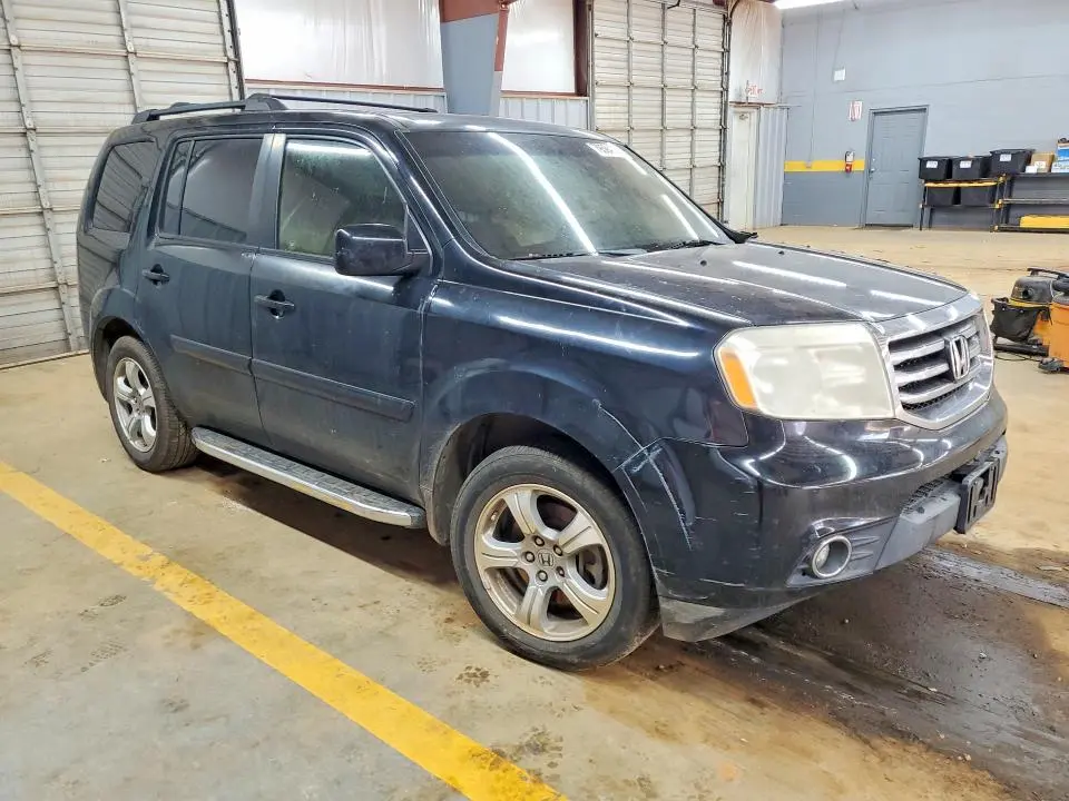 2012 HONDA PILOT EXLN  