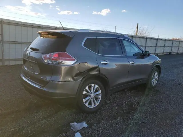 2016 NISSAN ROGUE S  