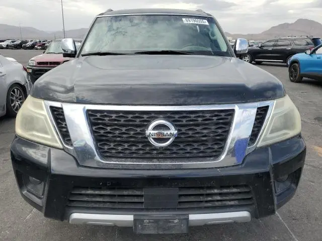 2017 NISSAN ARMADA SV  
