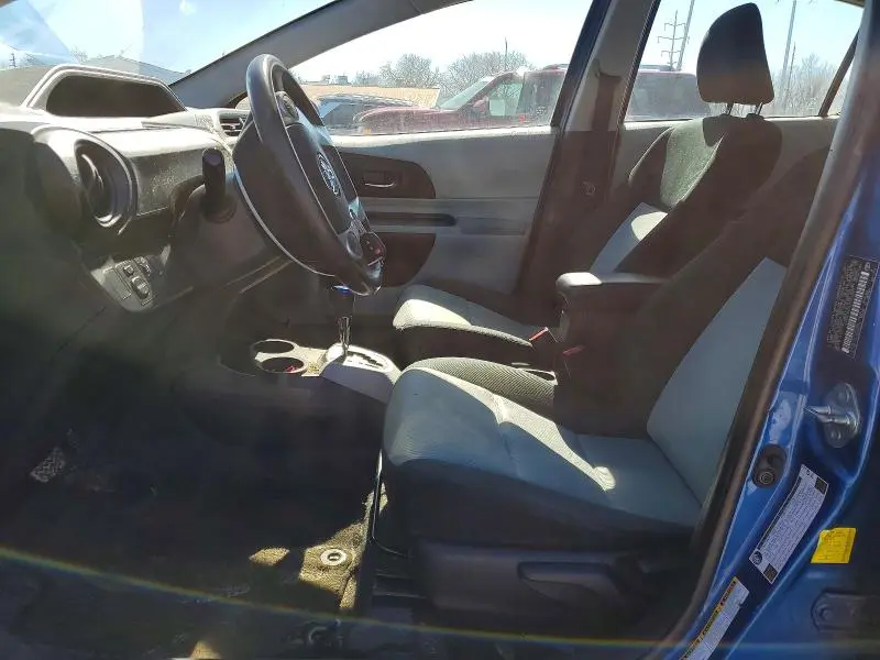 2012 TOYOTA PRIUS C TWO  