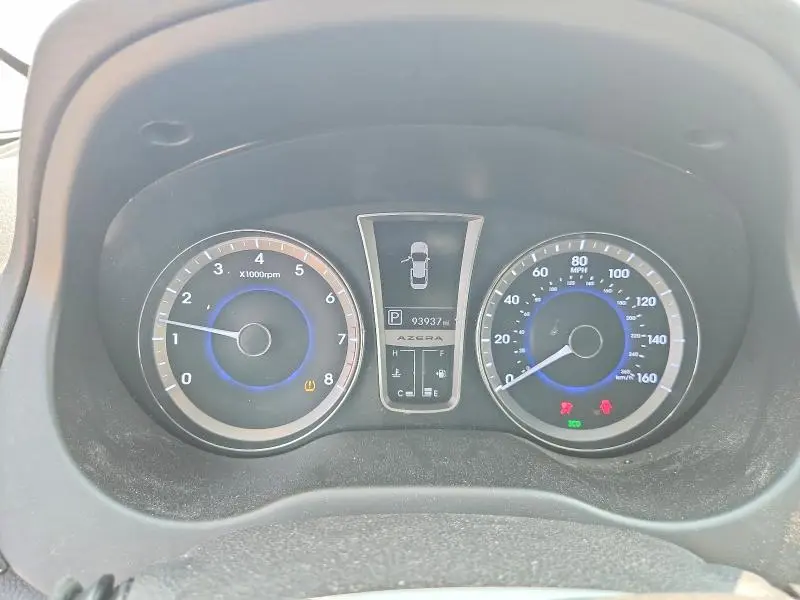 2012 HYUNDAI AZERA BASE  