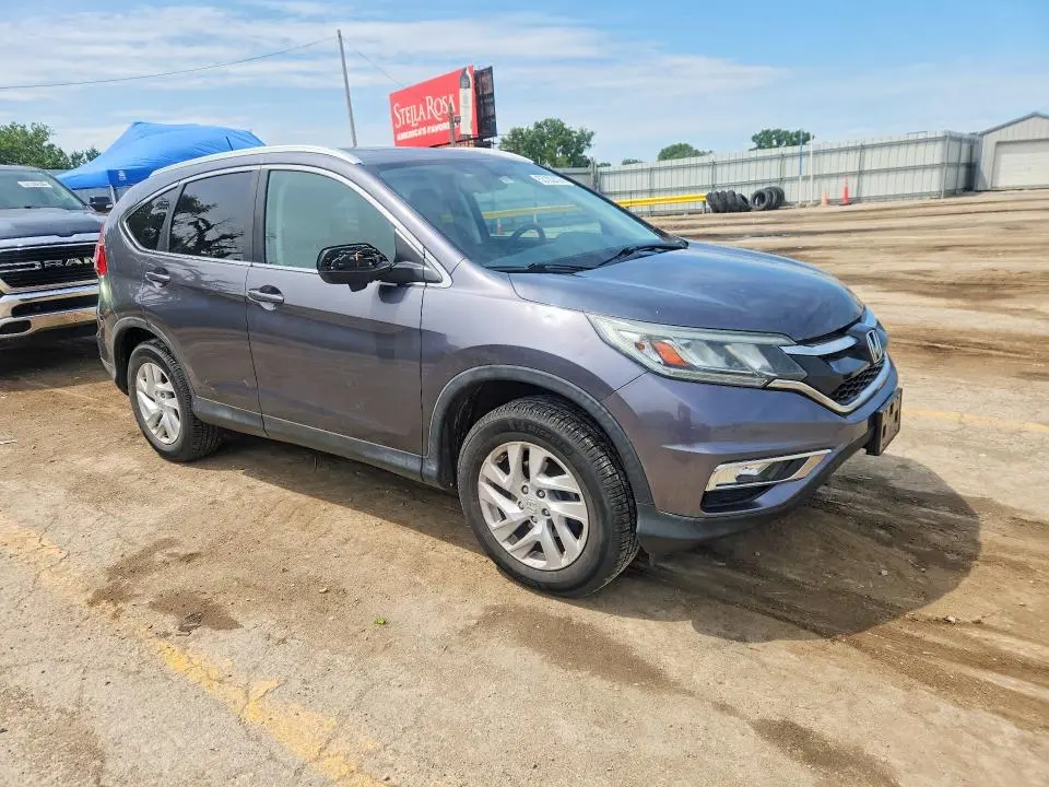 2016 HONDA CR-V EXL  