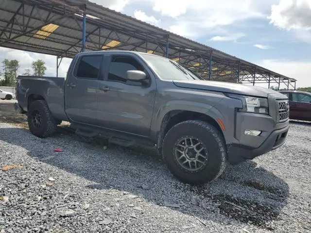 2022 NISSAN FRONTIER SV  