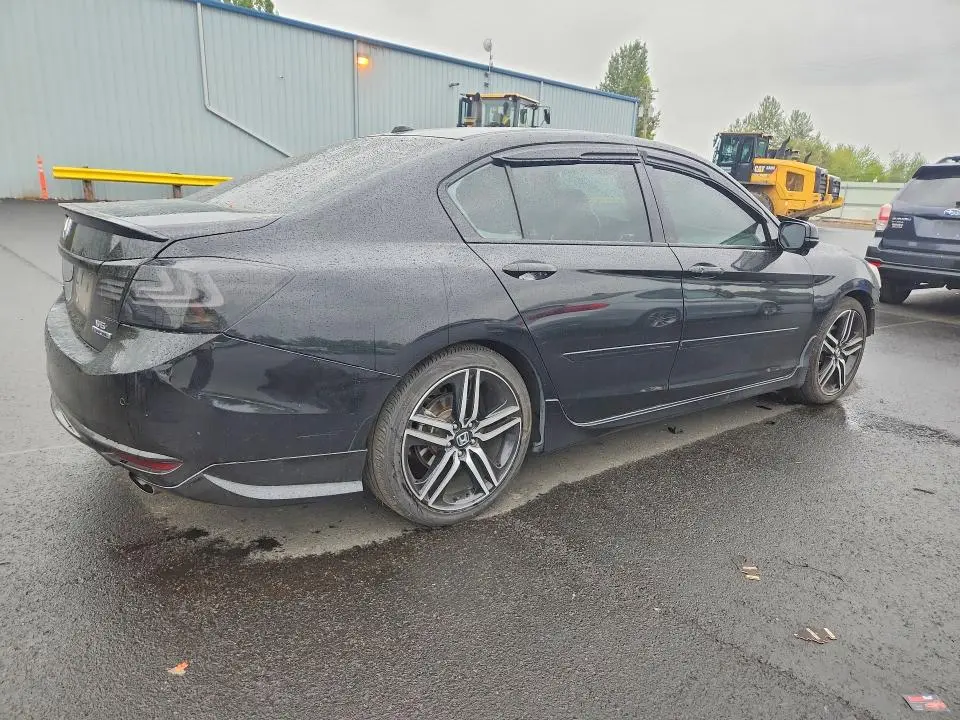 2016 HONDA ACCORD TOURING  