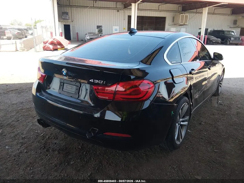 2019 BMW 430I GRAN COUPE  