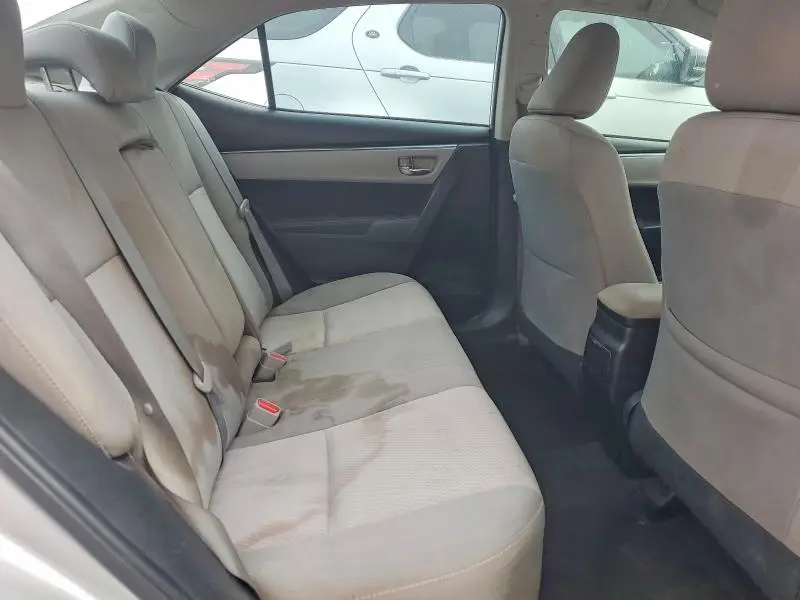 2015 TOYOTA COROLLA LE  