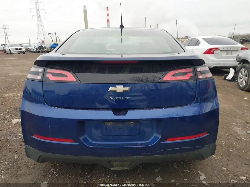 2013 CHEVROLET VOLT  