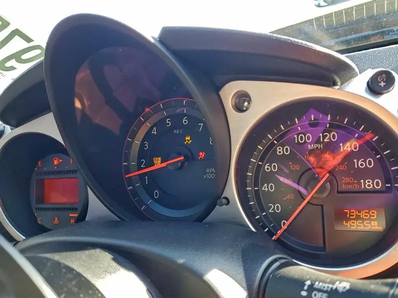 2017 NISSAN 370Z BASE  