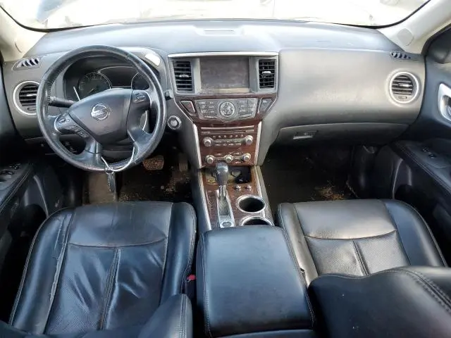 2014 NISSAN PATHFINDER S  