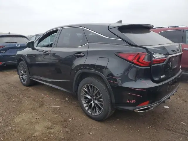 2020 LEXUS RX 350 F SPORT  