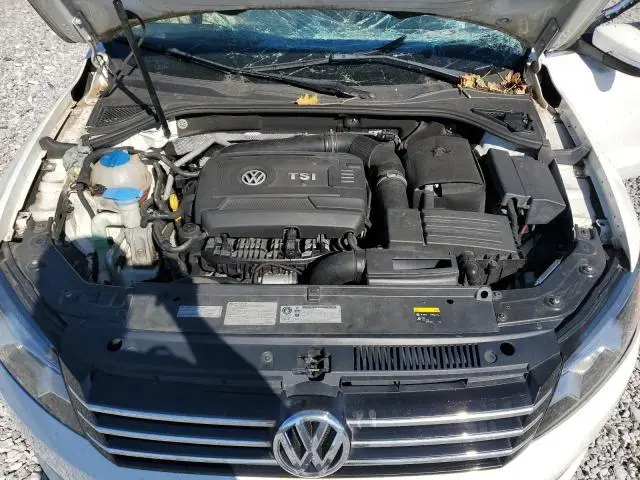 2015 VOLKSWAGEN PASSAT S