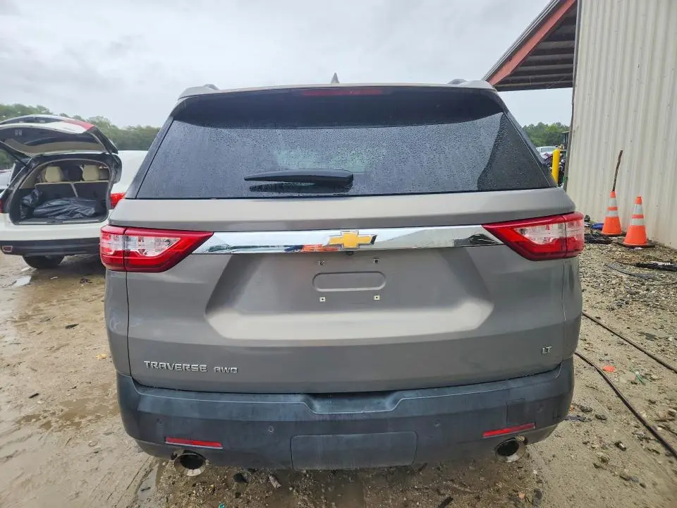 2019 CHEVROLET TRAVERSE LT  