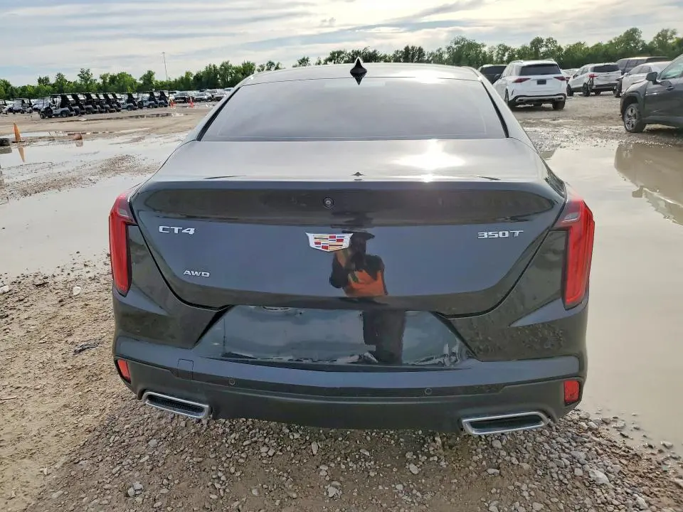 2024 CADILLAC CT4 PREMIUM LUXURY  
