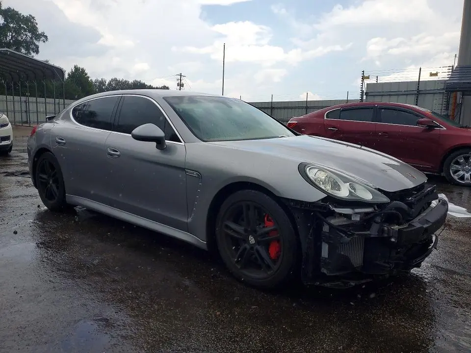 2010 PORSCHE PANAMERA TURBO  