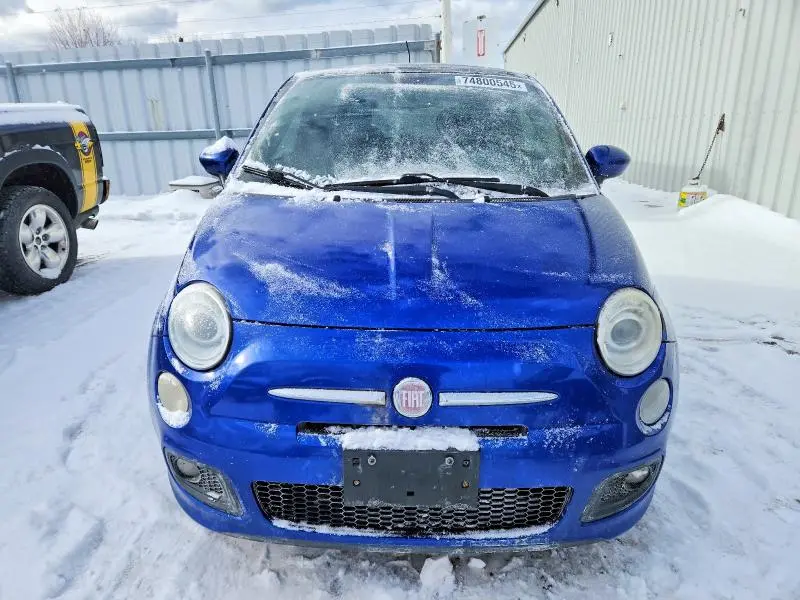 2012 FIAT 500 SPORT  