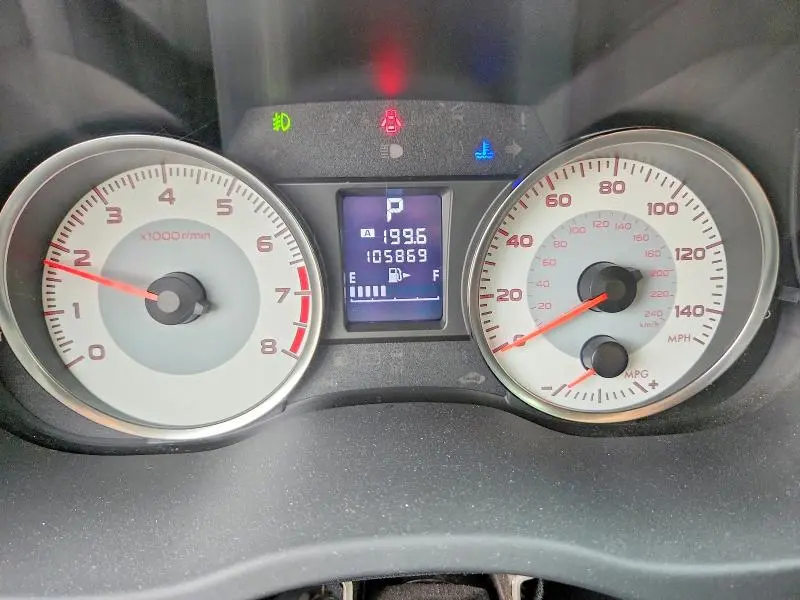 2012 SUBARU IMPREZA SPORT LIMITED  