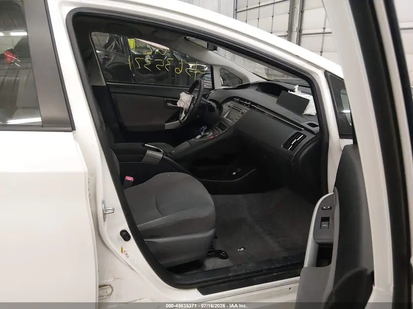 2012 TOYOTA PRIUS TWO